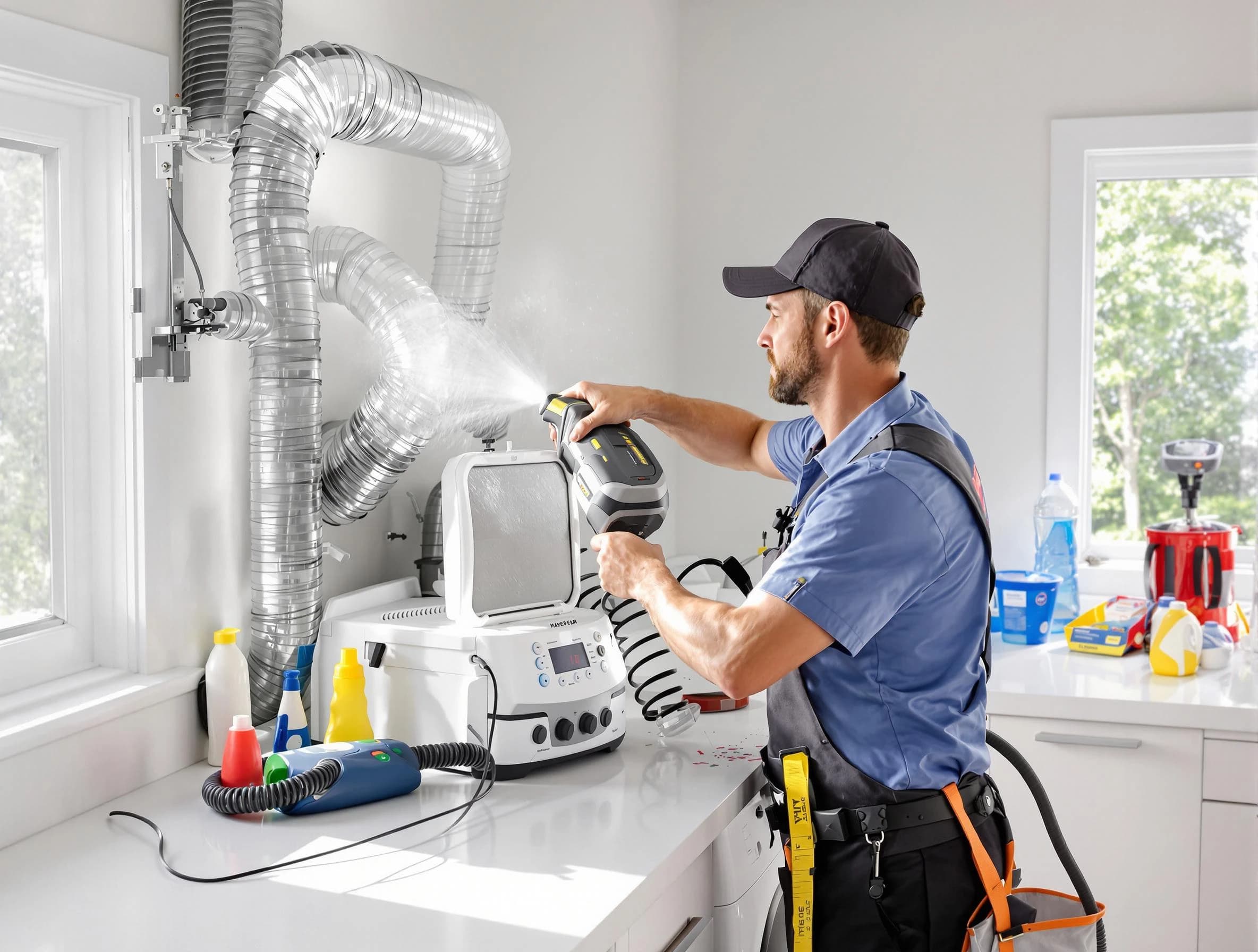 Residential Vent Cleaning service in Ross, PA